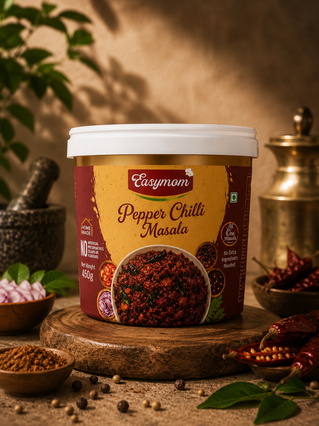 Pepper Chilli Masala