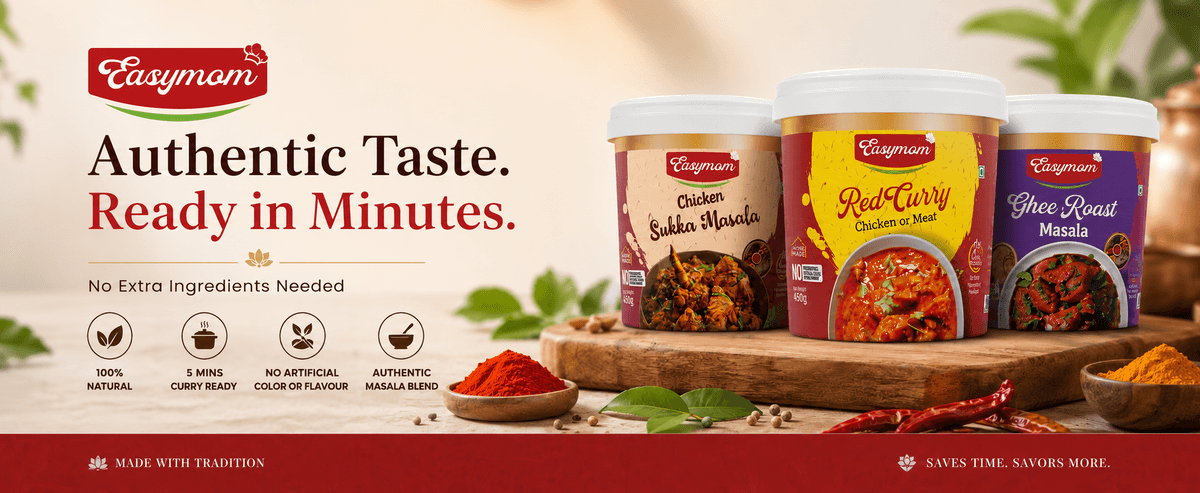 EasyMom — Authentic South Indian masala spices