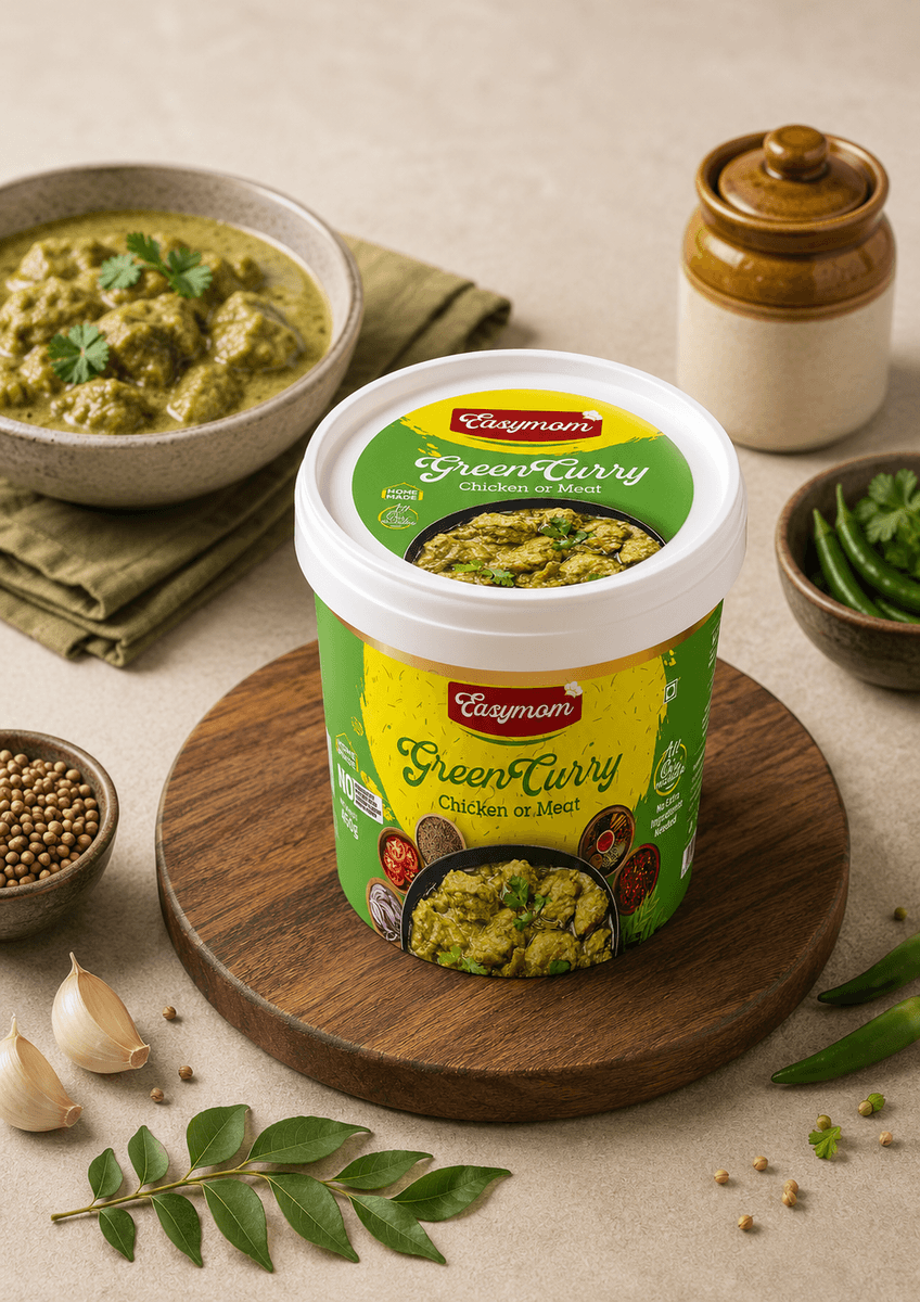 Green Curry — Chicken or Meat 1