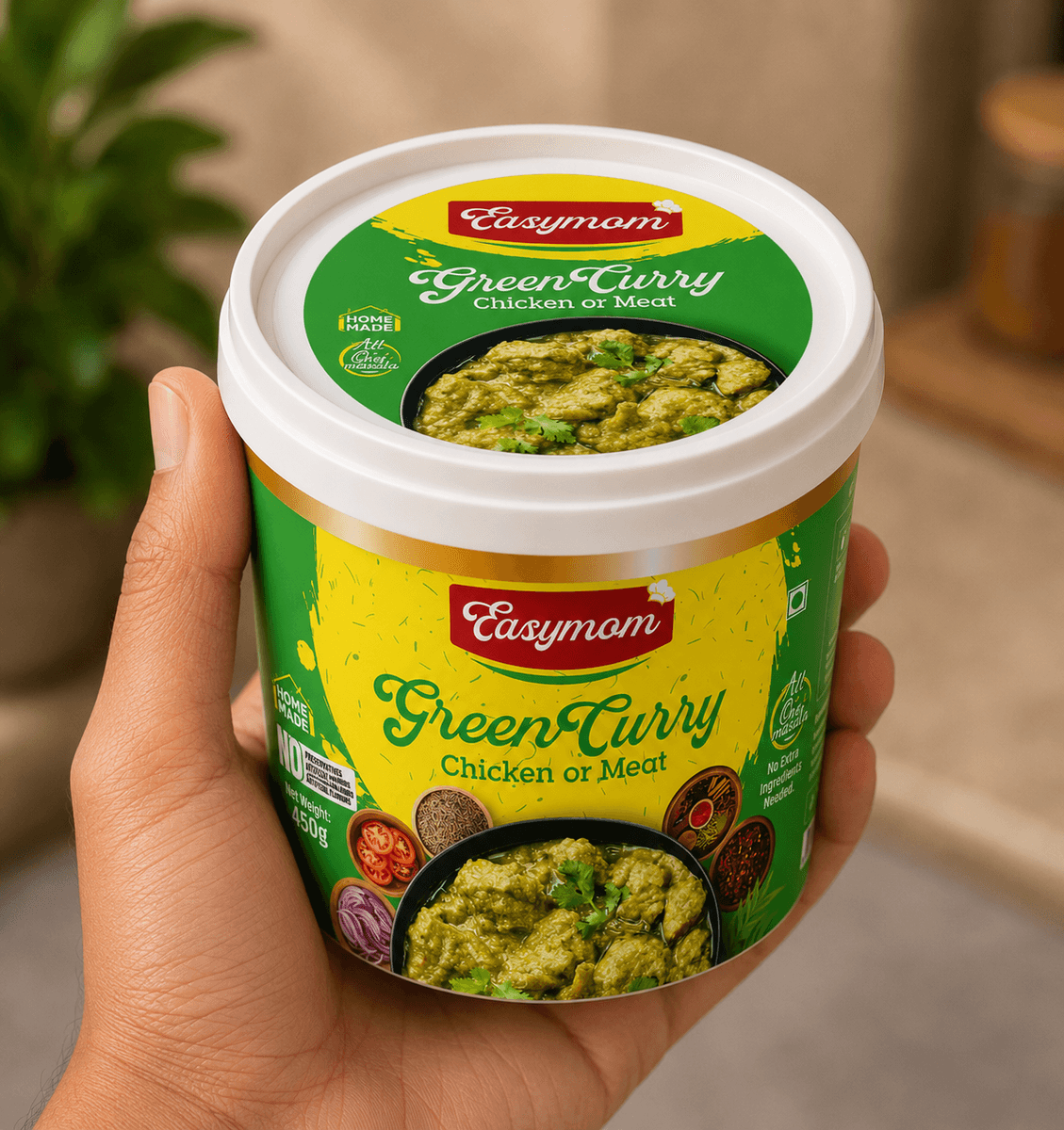 Green Curry — Chicken or Meat 2