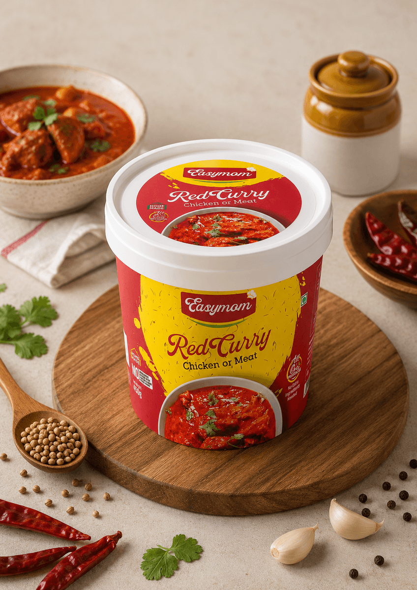 Red Curry — Chicken or Meat 1