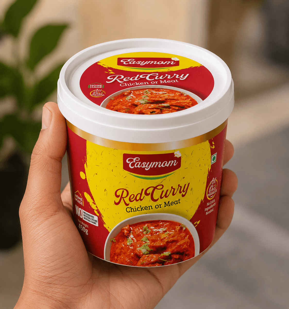Red Curry — Chicken or Meat 2